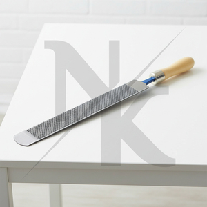 Professional Grade Hoof Rasp 14" Heavy Duty Veterinary Equipment Precision Sharpened Teeth Accurate Horse Sheep Pig Hoof Trimmer - Product Image 5