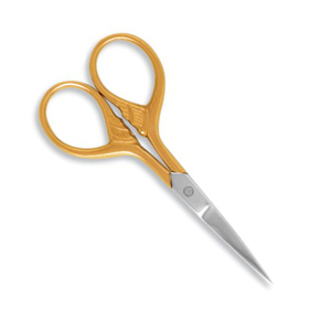 Tijeras de Manicura con Logotipo Personalizado, Tijeras Curvas de Acero Inoxidable con Cuchillas Afiladas, Tijeras para Cutículas con Resorte para Diestros, Duraderas para Arte de Uñas - Product Image 3