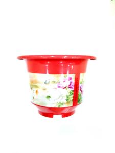 Maceta con forma de campana impresa 2025 más vendida con base Elegante interior y exterior - Product Image 3