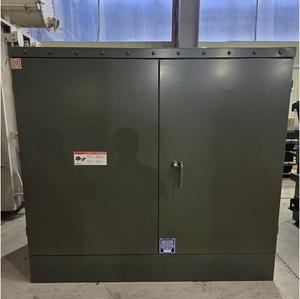 Transformateur triphasé immergé dans l'huile, monté sur socle, 60/50Hz, fabriqué en Corée, OEM ODM Kumkang 1500kVA/4160Y/2400/480Y/277V Bobine enroulée - Product Image 1