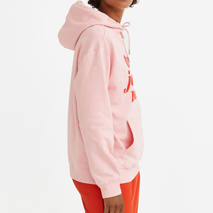 Sudadera con Capucha de Color Rosa, Estilo Moderno, Cálida y Cómoda, con Impresión de Logotipo Personalizado, Sudadera para Mujer a Bajo Precio - Product Image 3