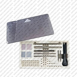 Juego de Instrumentos de Neurocirugía Básico Completo Más Vendido, Juego de Craneotomía Ortopédica de Acero Inoxidable - Product Image 5