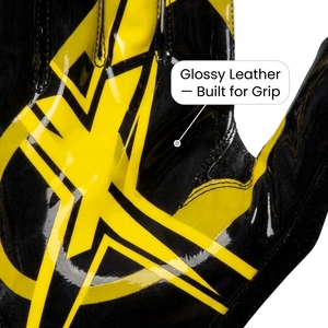 Gants de baseball personnalisés avec paume à adhérence améliorée, gants de fielding pour le baseball, équipement d'entraînement pour attrapeur, jeunes et adultes, antidérapants - Product Image 4