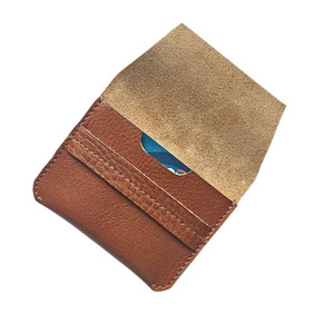 Tarjetero de Cuero Genuino Premium para Hombre, Bloqueo RFID, Cartera Delgada Minimalista, Estuche para Tarjetas de Crédito, Porta Tarjetas Compacto para Bolsillo Delantero - Product Image 3