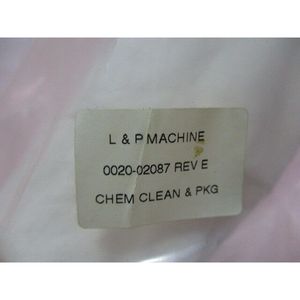 AMAT 0020-02087 Rev.E, Machine L & P, Wafer - Équipement et pièces semi-conductrices mondiales de confiance - Product Image 6