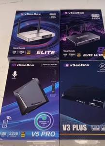 2026 2025 กล่องทีวี New Vseebox V6 Plus 8K Android 14, 4GB+64GB, รับประกัน 3 ปี, OEM, ผู้ขายที่ได้รับการยืนยัน - Product Image 3