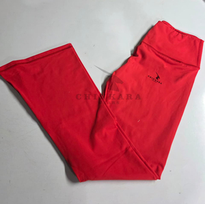 Leggings de yoga personnalisés pour femmes, taille haute, extensibles, avec poche, effet ventre plat, effet liftant, grande taille, avec logo, pour la gym, le fitness et l'entraînement - Product Image 2