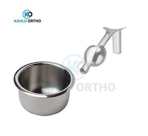 Instrumental Quirúrgico Reutilizable para Dilatación y Curetaje (D&C) de KAHLU ORTHOPEDIC, Manual de Cirugía Básica Médica - Product Image 5