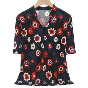 Precio bajo Camisas para hombre Blusas de moda 3 colores 100% Camisa de manga corta de seda 2025 - Product Image 2