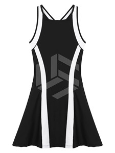 Tenue de tennis pour femme la plus vendue 2026 Nouveautés Florale Sans Manches Respirante Anti-humidité Personnalisable - Product Image 2