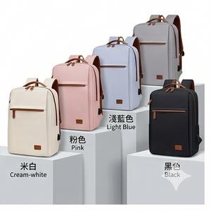 Laptop <b>Backpack</b> for Women Men Water Resistant Nylon School Bag with USB Charging Port Professional <b>Business</b> Daypack - Product Image 4