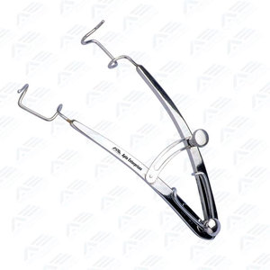 Spéculum oculaire manuel réglable de haute qualité à lame solide, instruments chirurgicaux, instruments médicaux - Product Image 4