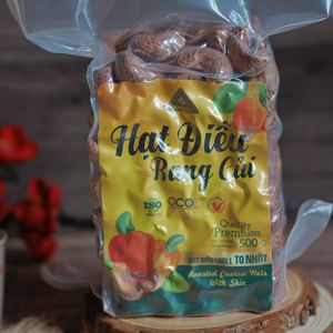 Vietnam Brand Roasted Salted Cashew <b>Nuts</b> Bulk Premium W180 ISO Certified Unique Buttery and Salty 500g Vacuum Pack - Product Image 4