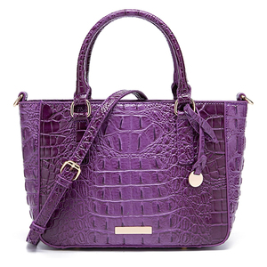 Sac en cuir gaufré effet crocodile – Qualité supérieure, produit phare, étanche, avec bouton réglable, personnalisable, vente en gros, offre OEM - Product Image 1