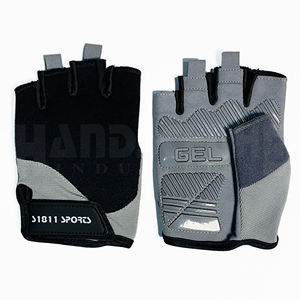 Gym Dumbbell <b>Gloves</b> Men Women Weightlifting Fitness Sport Training Exercise <b>Gloves</b> Non Slip Breathable Half Finger Cycling <b>Glove</b> - Product Image 2