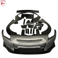Kit carrosserie large style Z-ART LB pour GTR R35, kit de tuning de pare-chocs pour GT-R R35, kit de carrosserie avec diffuseur pour GTR R35, accessoires auto pour GTR R35