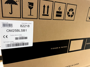 Nuevo Horno de Microondas Fisher & Paykel OM25BLSB1 COMBI Negro Miele - Product Image 3