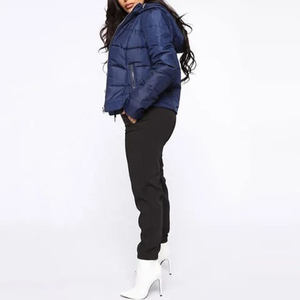 Vente directe d'usine, vestes matelassées pour femmes, respirantes, coupe-vent, prix les plus bas, style bomber, veste matelassée à bulles, veste d'extérieur pour femmes - Product Image 4