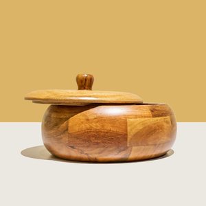 Handmade Wooden Container Wholesale Rate Storage <b>Box</b> for Kitchen Spices Dry Fruits and Daily Use - Product Image 5