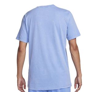 Unisex Verano 2025 Manga corta 100% Poliéster/Algodón Peso pesado Básico Liso Camisetas en blanco - Product Image 4