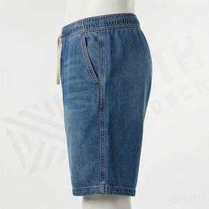 Nuevos Pantalones Cortos Deportivos Casuales de Algodón para Hombre, Estilo Estético Liso, para Gimnasio, Verano, Playa, Correr, Trotar, Corte Regular - Product Image 3