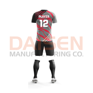 Uniforme de Fútbol Personalizado al por Mayor, Equipación de Fútbol de Nuevo Diseño, Ropa de Equipo Personalizada de Alta Calidad para Entrenamiento y Partidos - Product Image 6