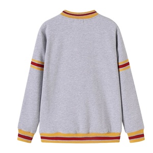 Sudadera de Cuello Redondo con Bolsillo Neutral de Oakwood, Bordado de Chenilla Personalizado para Fraternidad, Sudadera de Forro Polar con Cuello Redondo para Hombre, Transpirable, de Poliéster/Algodón - Product Image 4