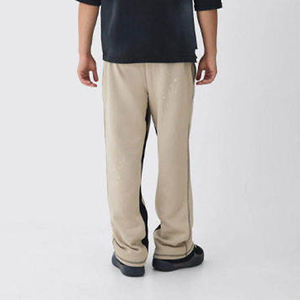 Pantalones Deportivos Casuales Personalizados para Hombre, Resistentes, 450 GSM, Impermeables, Transpirables, Ecológicos, Antiarrugas, Holgados - Product Image 2