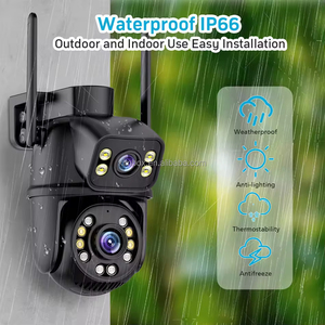 Cámara IP WiFi PTZ de Doble Lente y 6MP <span class=keywords><strong>para</strong></span> Exteriores |   Cámara de Seguridad Inteligente <span class=keywords><strong>ICSee</strong></span> P2P con Seguimiento Automático por IA y Visión Nocturna a Todo Color - Product Image 6