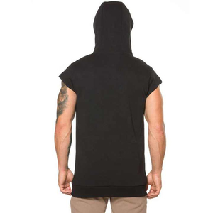 เสื้อกล้ามผู้ชายสวมใส่สบาย ระบายอากาศได้ดี ผ้าถักผสมสแปนเด็กซ์/คอตตอน ทรงหลวม สไตล์สปอร์ตฤดูร้อน สตรีทแฟชั่น กิจกรรมกลางแจ้ง แห้งเร็ว - Product Image 3