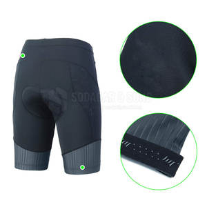 Diseña tus propios pantalones cortos de ciclismo personalizados para hombre, fabricante OEM, pantalones cortos de ciclismo para hombre para venta en línea - Product Image 5