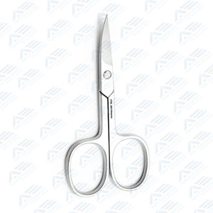 Tijeras profesionales curvas para cutículas y dedos de los pies, tijeras de corte de uñas de alta calidad para la escuela para el cuidado de precisión - Product Image 6