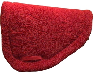 SHEMAX RED FLEECE SADDLE PAD - Product Image 2