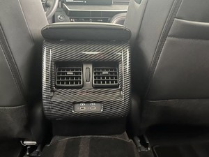 Cache de ventilation arrière en ABS, garniture intérieure, accessoires de voiture pour Toyota Camry 2024, sortie d'air des sièges arrière - Product Image 2