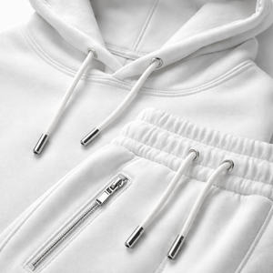 Conjunto Deportivo Personalizado al por Mayor - Conjunto Premium de Sudadera con Capucha y Pantalones Deportivos, Pedidos Personalizados Directamente del Fabricante - Product Image 4