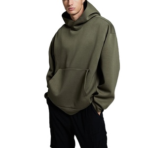 Wholesale Men's Pullover Hoodies Polyester/Cotton Blend <b>Thick</b> <b>Fleece</b> Quick Dry Breathable Casual Winter Style - Product Image 4
