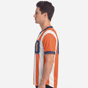 Camiseta de Béisbol Sublimada para Hombre, Ligera, Deportiva, Veraniega, Personalizada, con Botones - Product Image 3