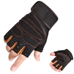 Exercise Breathable Cycling and Weightlifting Gloves Gym Accessories for Men Wrist Support <b>Working</b> Out Hand Out Gloves Fitness - Product Image 1