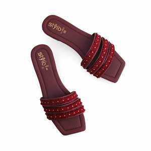 Zapatilla casual con estampado de animales marrón CL1902 - Product Image 1