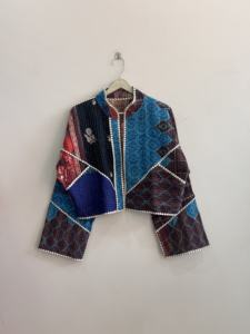 Assorted Lot Of Kantha Handmade <b>Jacket</b> Reversible Boho <b>Hippie</b> Style Quilted <b>Jacket</b> For Women - Product Image 1