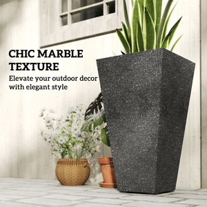 กระถางดอกไม้โลหะ & เครื่องปลูกต้นไม้ของตกแต่งสวนหรูหรา - Product Image 2