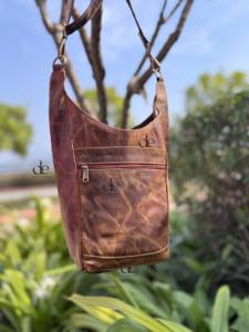 Nouveauté : Sac à main en cuir véritable, style bohème gypsy vintage, fait main, style western, sac à bandoulière multi-usages, sacs très vendus - Product Image 2