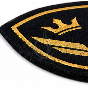 Nuevas insignias bordadas de moda, diseño personalizado en polialgodón con costuras finas para uniformes, chaquetas, bolsos, ropa de trabajo. - Product Image 5