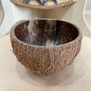 Recipiente para velas de cáscara de coco con interior impermeable / Contenedor de velas de cáscara de coco natural de alta calidad en Vietnam - Product Image 3