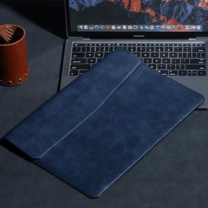Funda para Portátil OEM de Cuero Genuino, Funda Protectora Suave Personalizada, Funda de Alta Calidad para Hombres y Mujeres, Funda para Computadora al por Mayor - Product Image 3
