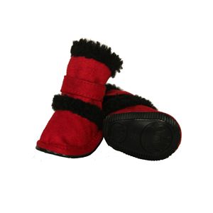 Scarpe in Pelliccia Duggz per Animali Domestici, Calzini Comodi per Animali - Product Image 2
