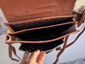 กระเป๋าถือสำหรับผู้หญิงหนังวัวแท้กระเป๋าสตางค์ดีไซน์ใหม่กระเป๋าสะพายข้างแบบลำลองมีสไตล์กระเป๋าอเนกประสงค์หนังแท้ตะวันตก - Product Image 6