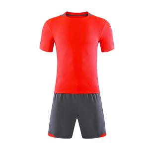 Men's Blue Gradient Soccer Jersey Set Short Sleeve <b>Moisture</b> Wicking Athletic Uniform with Elastic Waist Shorts and <b>Socks</b> - Product Image 6