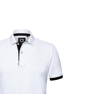 Polo classique personnalisé, vêtements décontractés élégants pour hommes, broderie personnalisée - Product Image 3