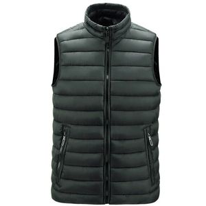 Gilet matelassé unisexe sans manches léger et chaud pour l'hiver, idéal pour l'extérieur et les loisirs – Vente en gros - Product Image 3